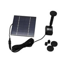 High Quality DC 7V 1.2W  200L/H Brushless Motor Solar Fountain Mini Water Pump 2024 - buy cheap