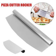 Pizza Cutter Stainless Steel Cutter Blade  Pizza Cutter Sharp Curved Rocker for Pizza Meat Vegetables Cutting Kitchen Gadget 2024 - buy cheap