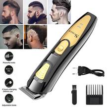 Electric Hair Clippers Men Grooming Machine Cordless Hair Trimmer Cutting Machine Professional Haircut Beard Cutter Carving 2024 - buy cheap