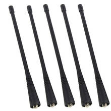 5PCS Radio Antenna For Motorola Walkie Talkie 400-470MHZ GP68 GP88 GP328 CP200 CP040 GP300 GP360 GP380 Walkie Talkie 2024 - buy cheap