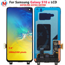 For Samsung Galaxy S10 e LCD G970F/DS G970U G970W SM-G9700 Display with frame Touch Screen Digitizer For SAMSUNG S10e lcd 2024 - buy cheap