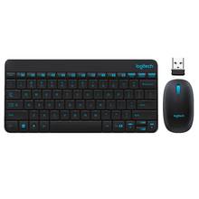 Logitech MK245 Wireless Keyboard Mouse Combo Set Ultra Slim Waterproof Gaming Keyboard Mice For Windows Chrome OS Desktop Laptop 2024 - buy cheap