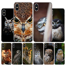 Funda de búho de camuflaje para iPhone 13, 12 Mini, 11 Pro, SE, 2020, X, XS, Max, XR, 7, 8, 6, 6S Plus 2024 - compra barato