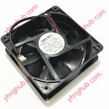 NMB-MAT-ventilador de refrigeración de 2 cables, 4715KL-05W-B40 P14 P0B 24V DC 0.46A 120x120x38mm, para servidor 2024 - compra barato