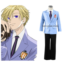 Anime Ouran High School Host Club Cosplay School Uniform Cosplay Costume 2024 - buy cheap