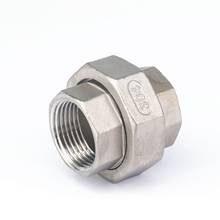 1" BSP Female Thread 304 Stainless Socket Union Set Pipe Fitting Connector 2024 - buy cheap