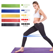 Fitness Body Building Yoga Resistance Bands Exercise Rubber Home Fitness Equipment Pilates Sport Training Workout Elastic Band 2024 - buy cheap