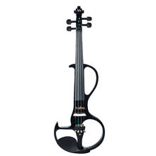 Lovoski 1 Set Wood 4/4 Full Size Electric Silent Violin Fiddle for Beginner 2024 - buy cheap