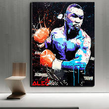 Tyson Poster Boxing Portrait Poster And Prints Canvas Painting Cuadros Wall Art Pictures Home Decor for Living Room Poster 2024 - buy cheap