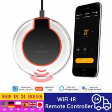 Wireless Smart Home IR Remote Controller Hub Tuya WiFi Infrared Controller For Air Conditioner TV Work With Alexa Google Home 2024 - buy cheap