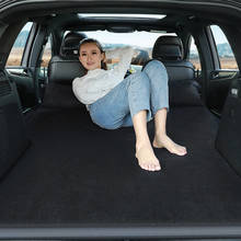 Inflatable car mattress SUV Inflatable Car Multifunctional Car inflatable bed car accessories inflatable bed travel goods 2024 - buy cheap