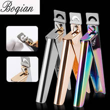 BQAN 1pcs Nail Clipper Manicure Clamp Clippers Special Type U Word Scissors Cut False Professional Manicure Tools Nail Patch 2024 - buy cheap