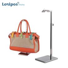 Gold Bag Shelf Women Man Handbag Rack Bag Display Stand Desk Leather Handbag Display Rack Metal Bag Hanging Hook Organizer Rack 2024 - buy cheap