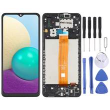 Original LCD Screen and Digitizer Full Assembly with Frame for Samsung Galaxy A02 / SM-A022 2024 - buy cheap