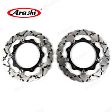 ARASHI Front Brake Disc For YAMAHA XP T-MAX ABS 530 2012 2013 2014 2015 2016 2017 2018 2019 CNC Disks Rotors Tmax530 Tmax 2024 - buy cheap