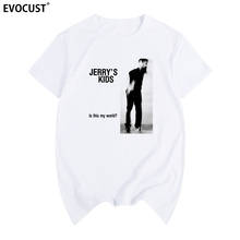 Camiseta de Jerry's Kids Is This My World para hombre y mujer, camisa Punk de núcleo duro, de algodón, unisex 2024 - compra barato