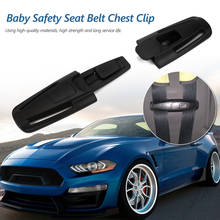 Clip de pecho para bebé, hebilla de seguridad, arnés de cinturón de seguridad, accesorios de coche, hebillas de seguridad, Clips de pecho para cinturón de seguridad para niño 2024 - compra barato