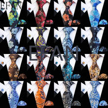 70 Colors Plaids Tie Mens 100% Silk Neck Tie Checks Red Blue Green Brown Men's Tie Handkerchief Cufflinks Set 2024 - buy cheap