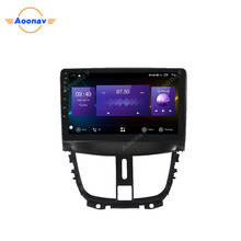 Android 10 Octa- core (Eight-core) 6G RAM 128G CAR Radio For PEUGEOT 207/207CC 2007-2014 audio car system car audio gps 2024 - buy cheap
