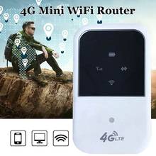 Portable 4G LTE Wifi Router Hotspot 150Mbps Unlocked Mobile Modem Supports 10 Users for Car Home Travel B1 B3 2024 - buy cheap