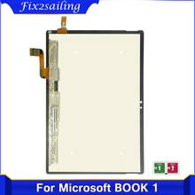 Aaa + grau 13.5 for surface para microsoft surface book 1 1703 1704 1705 1706 book2 1806 1832 display lcd tela de toque digitador assembléia 2024 - compre barato