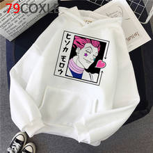 Hot Japanese Anime Hunter X Hunter Hoodies Men Kawaii Cartoon Hisoka Graphic Streetwear Tops Killua Unisex Sweatshirts Male 2024 - buy cheap