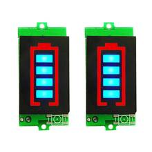 1/3S Series Lithium Battery Capacity Indicator Display Electric Vehicle Battery Power Tester Li-po Li-ion Module BMS PCB Protect 2024 - buy cheap