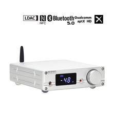 BRZHIFI Digital Audio Decoder NXC07 ES9038Q2M CSR8675 Bluetooth 5.0 Super HD Decoder Headphone Amplifier Support LDAC 2024 - buy cheap