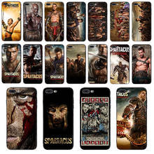 Funda Spartacus Sangre y arena para iPhone 11 11Pro max 8 plus XS max X XR XS 7 6 6s 6plus 5 5s SE 2020, Funda suave de TPU 2024 - compra barato