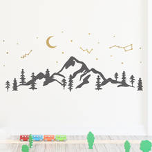 Simple Personality Wall Sticker Constellation Gable Self Adhesive Wallpaper Decals Living Room Bedroom Sofa Wall Decor Mural 2024 - buy cheap