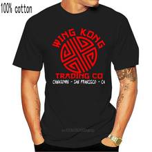 Wing Kong Big Trouble in Little China Movie inspired Retro Mens T-Shirt  Cool Casual pride t shirt men Unisex New Fashion 2024 - buy cheap