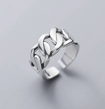 Большие винтажные кольца-цепочки в стиле панк для женщин, женские шармы в стиле бохо, ювелирные изделия для мужчин, античное кольцо на костяшки пальцев, модный подарок Вечерние 2024 - купить недорого