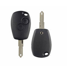 DAKATU 10PCS 2 Buttons Remote Car Key Shell For Renault Duster Clio DACIA 3 Twingo Logan Sandero Modus Alarm Car Key Case 2024 - buy cheap