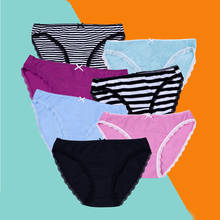S-3XL Cotton women underwear panties for women mid-rise solid color female Lingerie soft girl briefs ladies underpants 2024 - buy cheap
