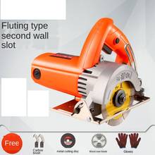 High-power Home Stone Cutting Machine Tile Wood Multifunctional Marble Machine Slotting Machine Cutting Saw Chainsaw 2024 - buy cheap