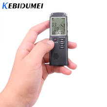 Kebidumei 96 Horas Ditafone Gravador de Voz USB Gravador de Voz Digital de Áudio Profissional Com WAV MP3 Player 6 Horas 2024 - compre barato