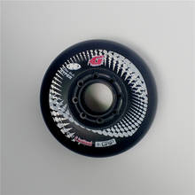 Hyper Grip 84A hardness +G Inline Skates Wheel Concrete Asphalt Roller Skating Shoes Tyre Black 80mm ILQ-11 for SEBA wheel 8 pcs 2024 - buy cheap