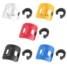 5Pcs Bicycle Brake Cable Clips Plastic C Shape Bike Line Buckles Portable 360 Degree Rotatable MTB Wire Clamps 2024 - buy cheap