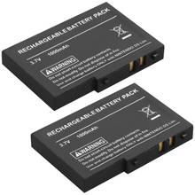 2pcs Li-ion Rechargeable Battery  for NDS Lite for Nintendo DS Lite 2024 - buy cheap