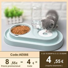 Cat Bowl Dog Water Feeder Bowl Cat Kitten Drinking Fountain Food Dish Pet Bowl Goods Automatic Water Feeder for Cat Dod 2024 - buy cheap