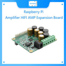 Усилитель Raspberry Pi, плата расширения HIFI AMP, аудиомодуль, совместимый с Raspberry Pi 4 Model B/ Pi 3 Model B +/3B/2B/B + 2024 - купить недорого