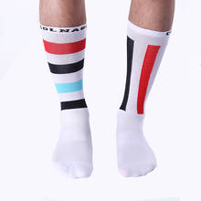 High quality Pro team men women cycling socks MTB bike socks Breathable Road Bicycle Socks Outdoor Sports Socks 2024 - buy cheap