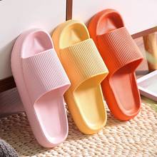 Plus Size Summer Beach Women Slippers Quick-drying Thickened Non-slip Ladies Home Shoes Bathroom Sildes Footwear Sandal Slipper 2024 - buy cheap