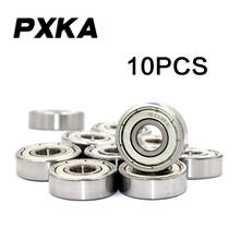 Free shipping 10pcs bearing 603 604 605 606 607 608 609 623 624 625 626 627 628zz 2RS 2024 - buy cheap