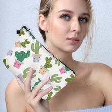 Women Storage Cosmetic Bag Printing Zipper Pouch Handbag Organizer for Travel Makeup Best Sale-WT 2024 - buy cheap