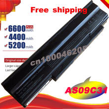 Battery for Acer Extensa 5635Z 5635 5635G 5635ZG eMachines E528 E728 AS09C31 2024 - buy cheap