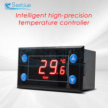 W1211 AC 110V-220V Высокая точность Температура контроллер Температура регулятор инкубатор термостат для аквариума охлаждения и нагрева 2024 - купить недорого