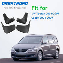 Car Mud Flaps Splash Guards Mudguards Mudflaps Fender Front Rear For VW Touran 2003-2009 Caddy 2004-2009 2024 - buy cheap