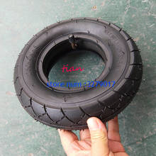 Neumático de tubo interior para Gas y patinete eléctrico, válvula de metal, TR87, para silla de ruedas, 2,50-4 2024 - compra barato