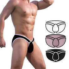 Underwear Men Briefs Modal трусы мужские Sexy Mens Panties Penis Soft Underpants Male Bikini U Convex Slip Ropa Interior Hombre 2024 - buy cheap